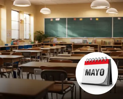 Megapuente de mayo en Durango; estos días no habrá clases