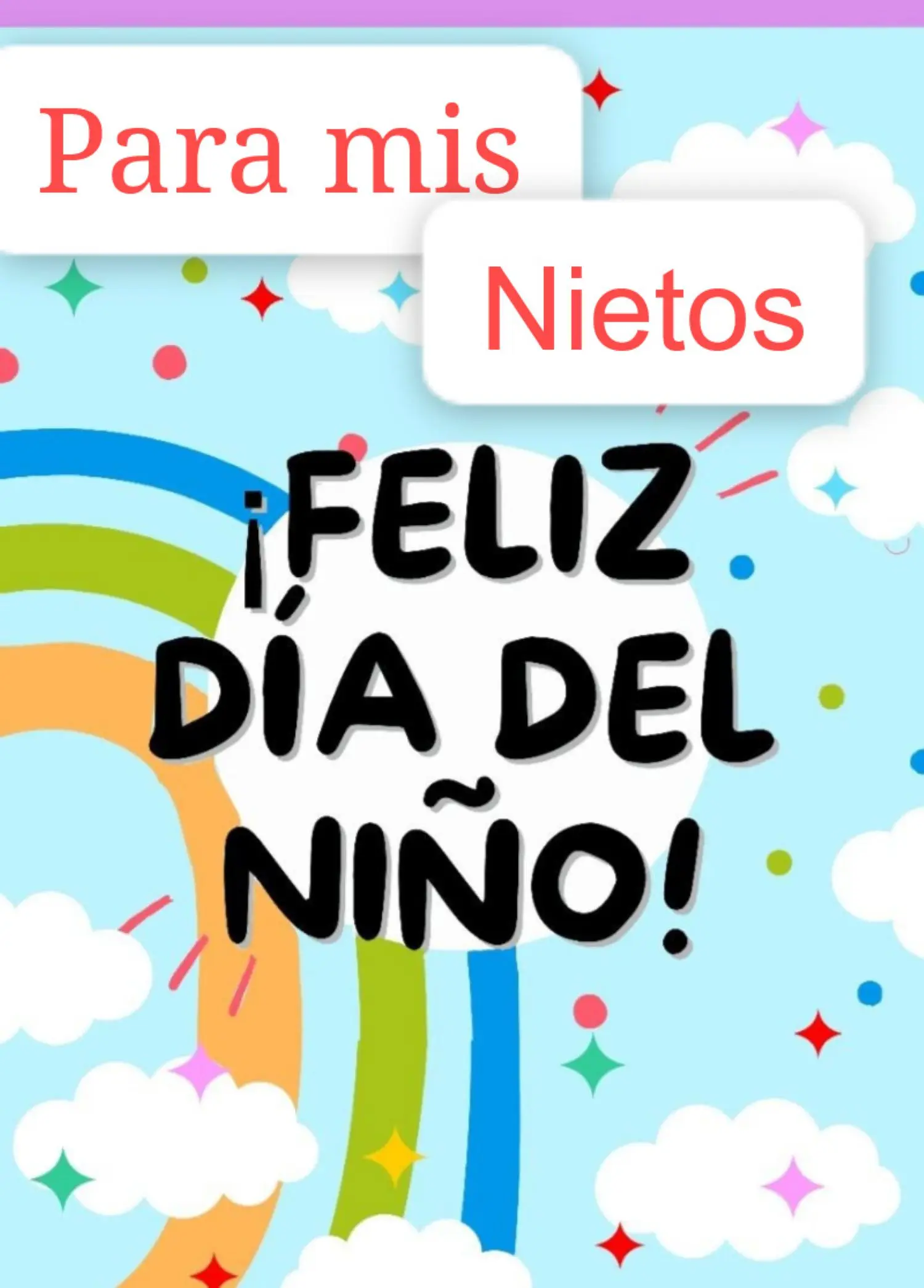 Mensajes para mis nietos el Día del Niño. Foto: Pinterest