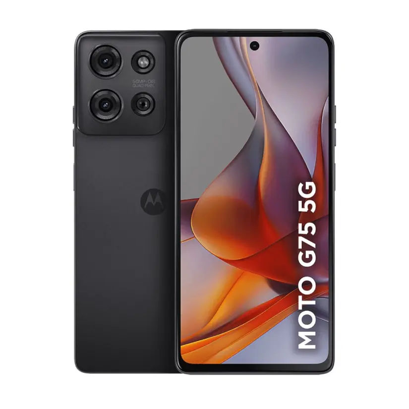Características del Motorola Moto G75. Foto: Cortesía