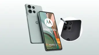 Motorola Moto G75, uno de los más resistentes para mamá y con diseño atractivo