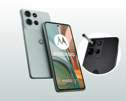 Motorola Moto G75, uno de los más resistentes para mamá y con diseño atractivo