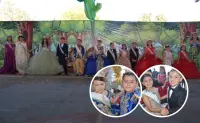 La Escuela Primaria Ignacio Manuel Altamirano en Culiacán se convierte en un reino de sonrisas y magia infantil