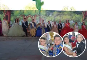 La Escuela Primaria Ignacio Manuel Altamirano en Culiacán se convierte en un reino de sonrisas y magia infantil
