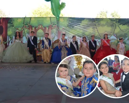 La Escuela Primaria Ignacio Manuel Altamirano en Culiacán se convierte en un reino de sonrisas y magia infantil