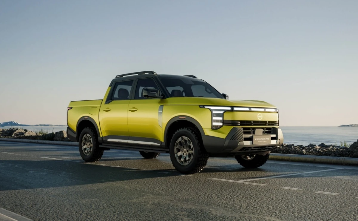 La nueva Nissan Frontier Pro PHEV llegará a China antes que a otros mercados este 2025. Foto: Nissan