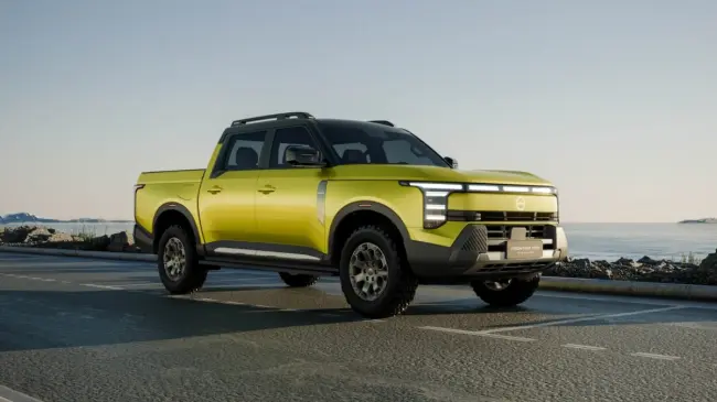 La nueva Nissan Frontier Pro PHEV llegará a China antes que a otros mercados este 2025. Foto: Nissan