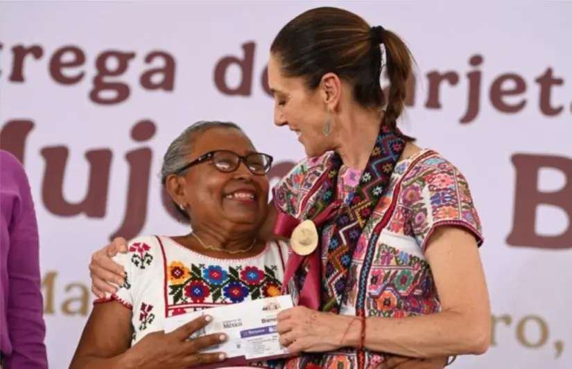 Pensión Mujeres Bienestar. Foto: cortesía