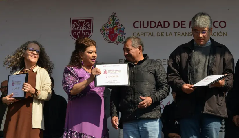 Pensión Hombres Bienestar. Foto: Cortesía