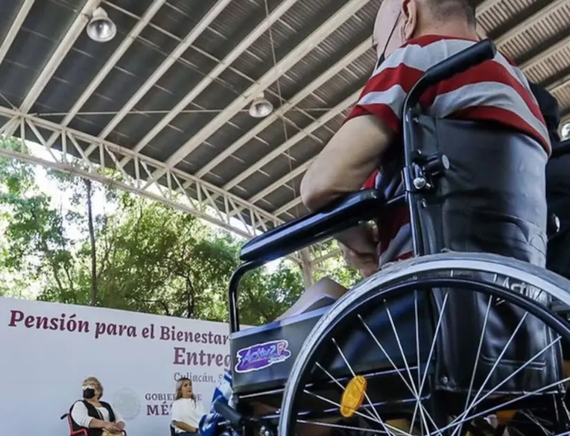 Pensión Bienestar para Personas con Discapacidad. Foto: cortesía