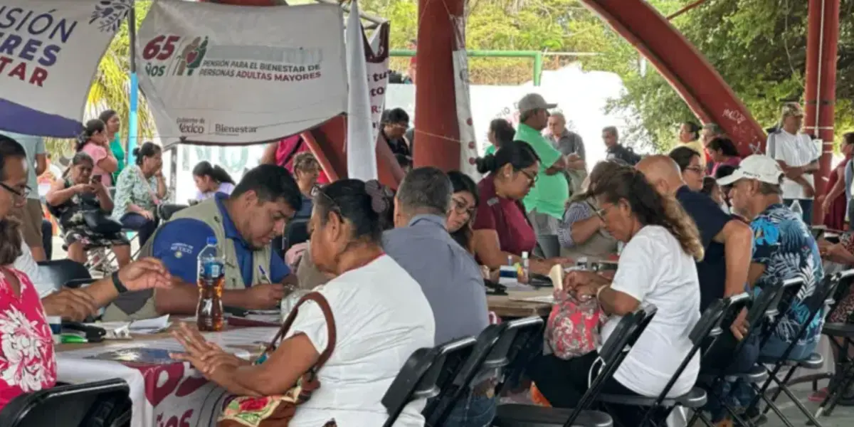 No pierdas la oportunidad de ser un beneficiario de la Pensión Bienestar. Foto: cortesía