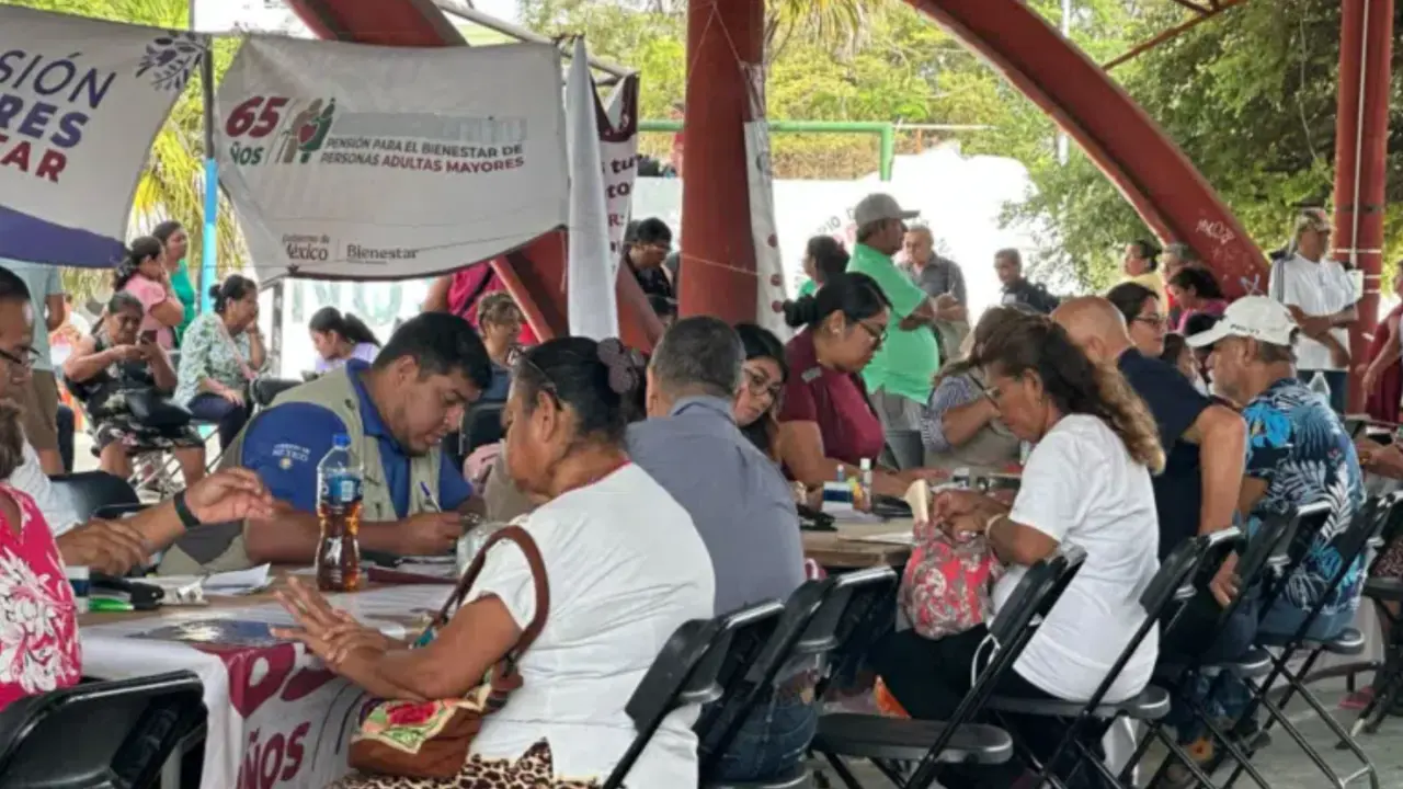 No pierdas la oportunidad de ser un beneficiario de la Pensión Bienestar. Foto: cortesía
