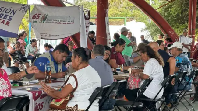 No pierdas la oportunidad de ser un beneficiario de la Pensión Bienestar. Foto: cortesía