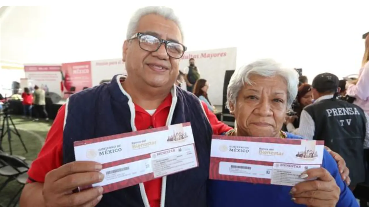 Las Pensiones Bienestar son de los programas sociales más importantes del gobierno federal. Foto: Cortesía