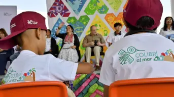 Viajan gratis a Acapulco 200 niñas y niños en situación vulnerable, gracias al Programa Colibrí al Mar