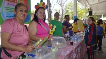 En la primaria ‘Prof. Josué R. Díaz’ en Culiacán siembran la semilla de una vida sana y feliz