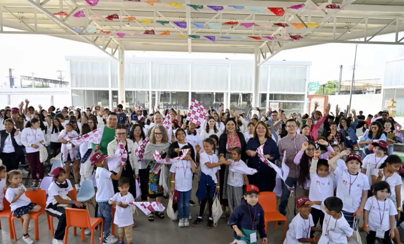 Conoce el programa que llevó a 200 niñas y niños a Acapulco gratis. Foto: cortesía