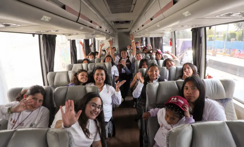 Viaje a Acapulco gracias al Programa Colibrí al Mar. Foto: cortesía