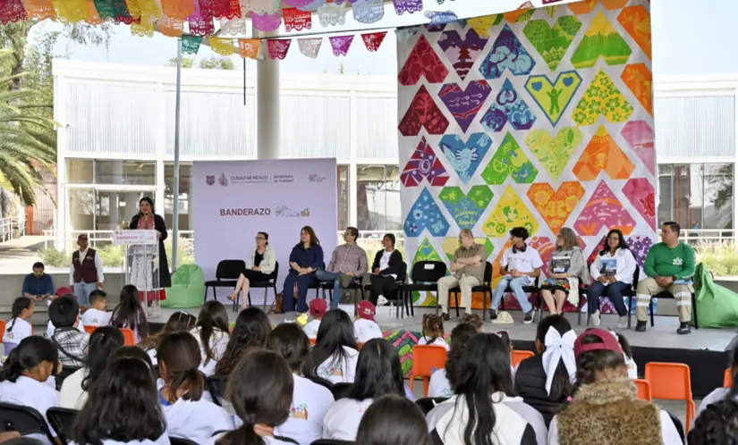 Se da banderazo de inicio del Programa Colibrí al Mar. Foto: cortesía