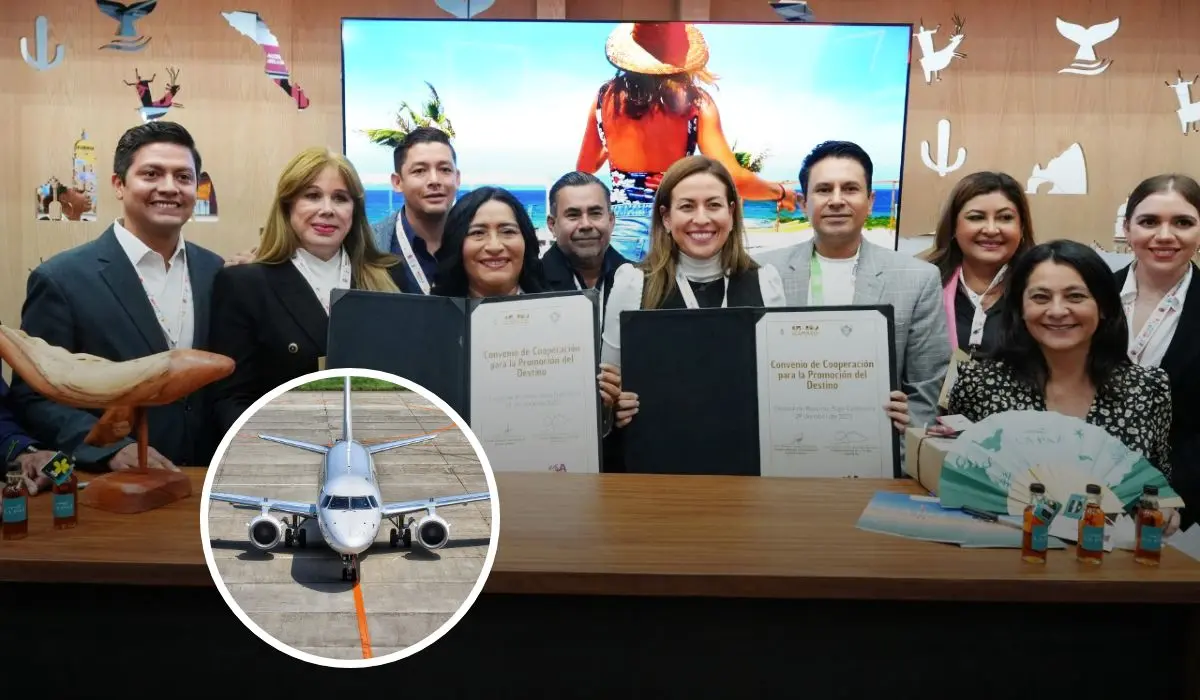¡PURAS BUENAS NOTICIAS!  La Paz suma nuevos vuelos que conectan con Sinaloa y Guerrero