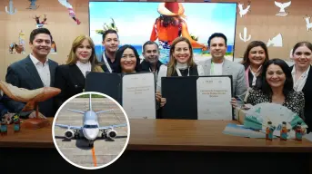 ¡PURAS BUENAS NOTICIAS!  La Paz suma nuevos vuelos que conectan con Sinaloa y Guerrero