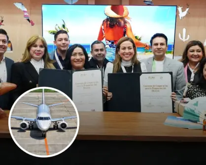 ¡PURAS BUENAS NOTICIAS!  La Paz suma nuevos vuelos que conectan con Sinaloa y Guerrero