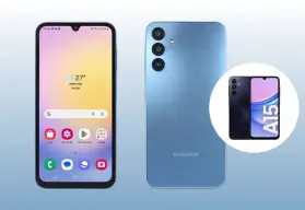Samsung Galaxy A15 para consentir a mamá el Día de las Madres; bonito y con buena cámara
