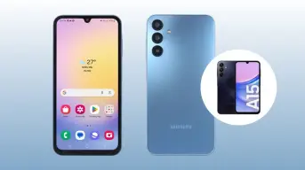 Samsung Galaxy A15 para consentir a mamá el Día de las Madres; bonito y con buena cámara