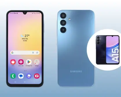 Samsung Galaxy A15 para consentir a mamá el Día de las Madres; bonito y con buena cámara