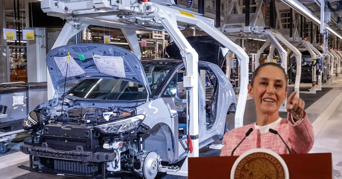Claudia Sheinbaum reconoce avance en cambios a aranceles de Estados Unidos a autos de México