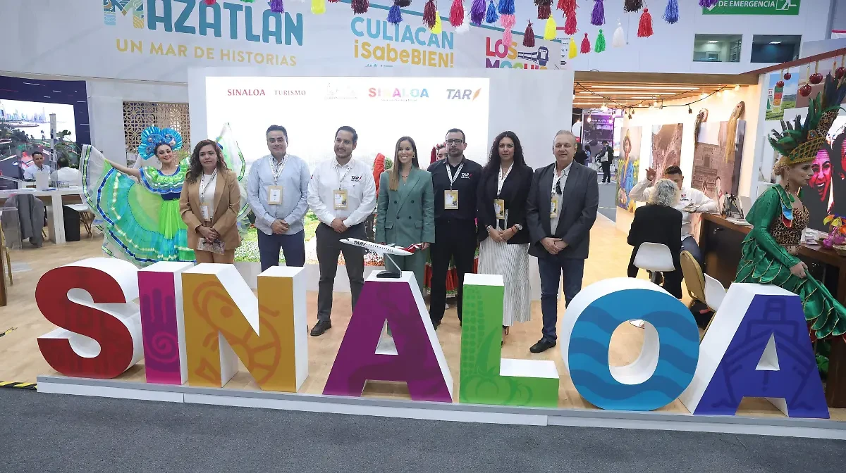 Estas nuevas líneas aéreas aumentarán el turismo. Foto: Gobierno de Sinaloa