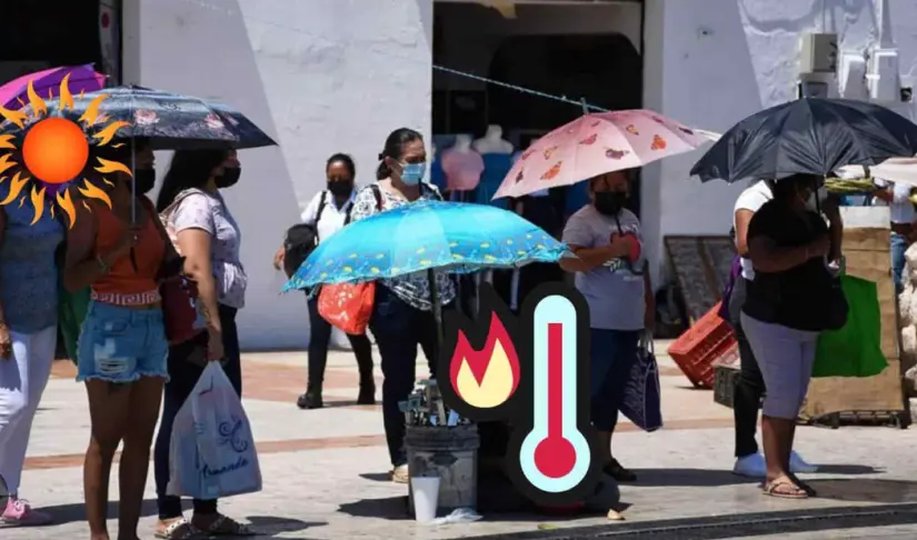 Sol intenso en Culiacán, Sinaloa. Foto: cortesía