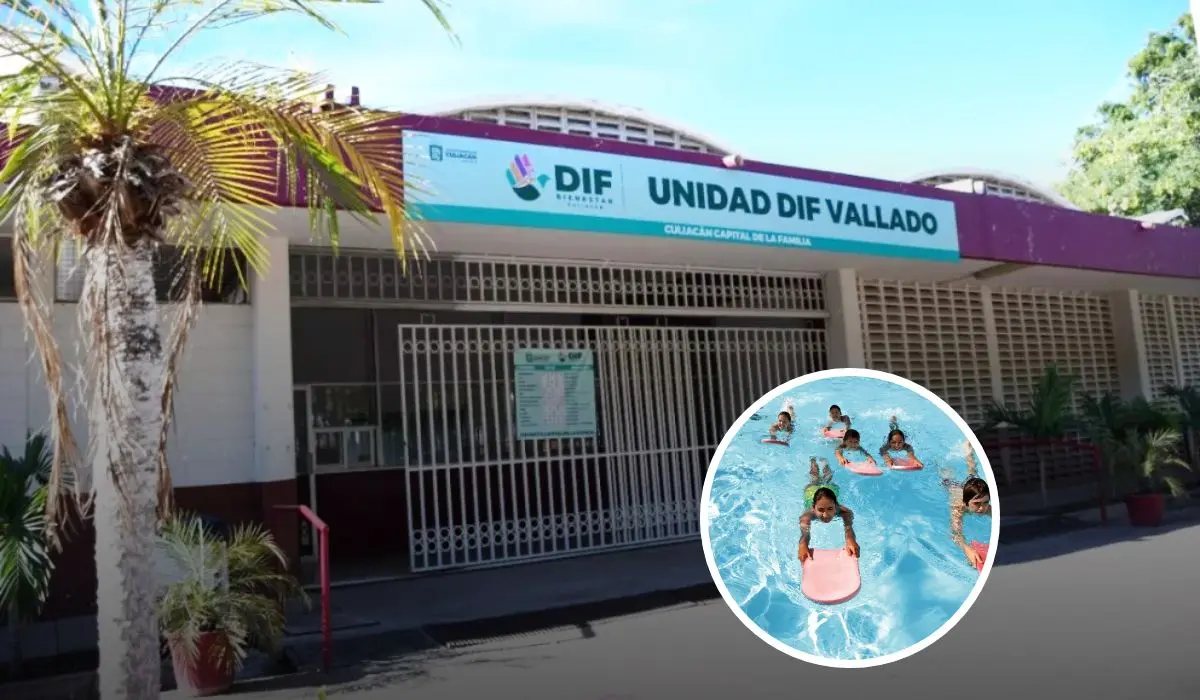 DIF Culiacán abre convocatoria para el nuevo “Cursos de Natación” en la unidad Vallado