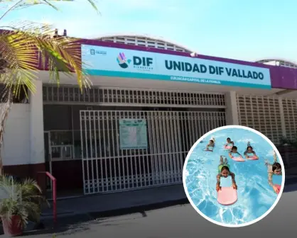 DIF Culiacán abre convocatoria para el nuevo "Cursos de Natación" en la unidad Vallado