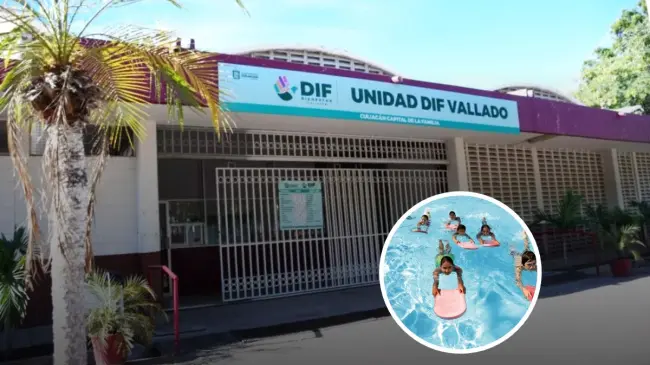Con el objetivo de promover la actividad física, DIF Vallado tiene un nuevo curso de natación, la cual se impartirá en sus instalaciones. Foto: Cortesía.