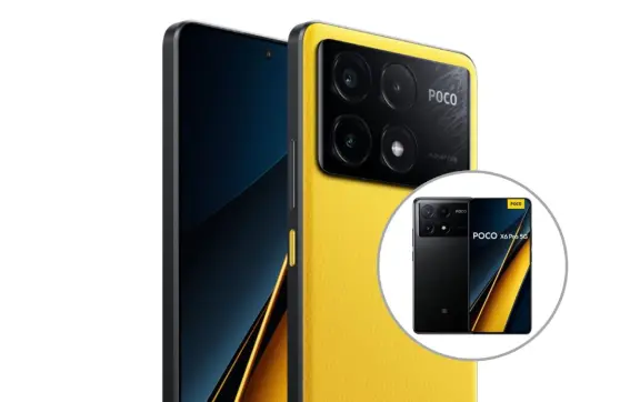 Xiaomi Poco X6 Pro, con cámara de 64 megapíxeles y rendimiento envidiable