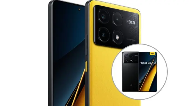 Xiaomi Poco X6 Pro incluye sistema operativo Android 14- Foto: Cortesía