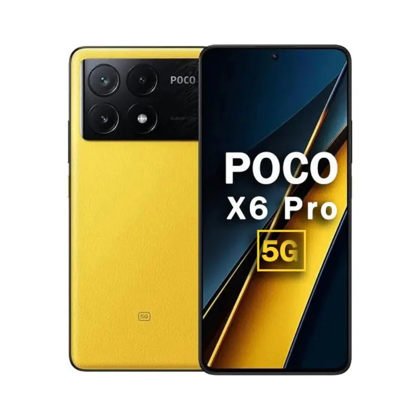 Xiaomi Poco X6 Pro incluye batería de 5.000 mAh y carga rápida de 67 W