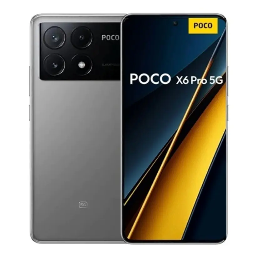  Xiaomi Poco X6 Pro con doble altavoz estéreo 
