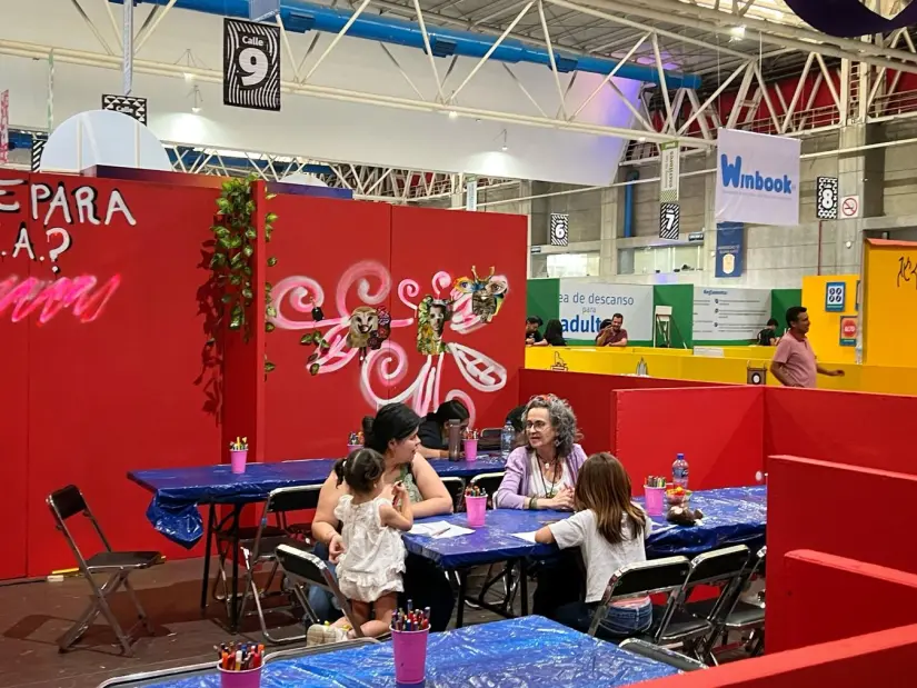 Actividades como parte de la Feria Nacional del Libro de León