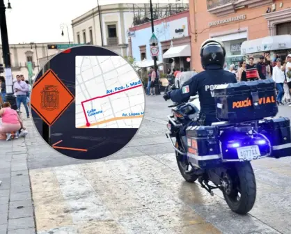 AVISO; Lista de calles cerradas en Aguascalientes por el desfile del Día del Trabajo