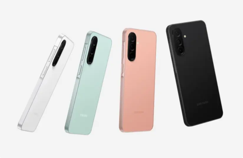 Samsung Galaxy A26 con sistema operativo Android 15.