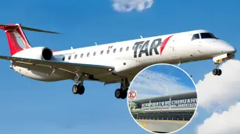 Chihuahua tendrá 4 nuevas rutas de vuelo de la aerolínea TAR; destinos