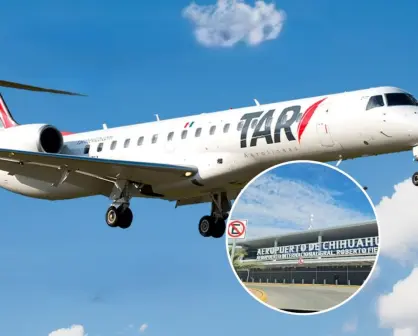 Chihuahua tendrá 4 nuevas rutas de vuelo de la aerolínea TAR; destinos