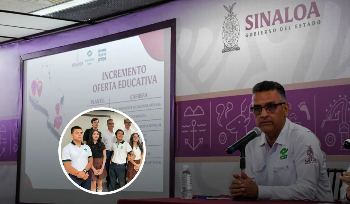 Incorporaran nuevas carreras en la oferta educativa de CONALEP en Sinaloa