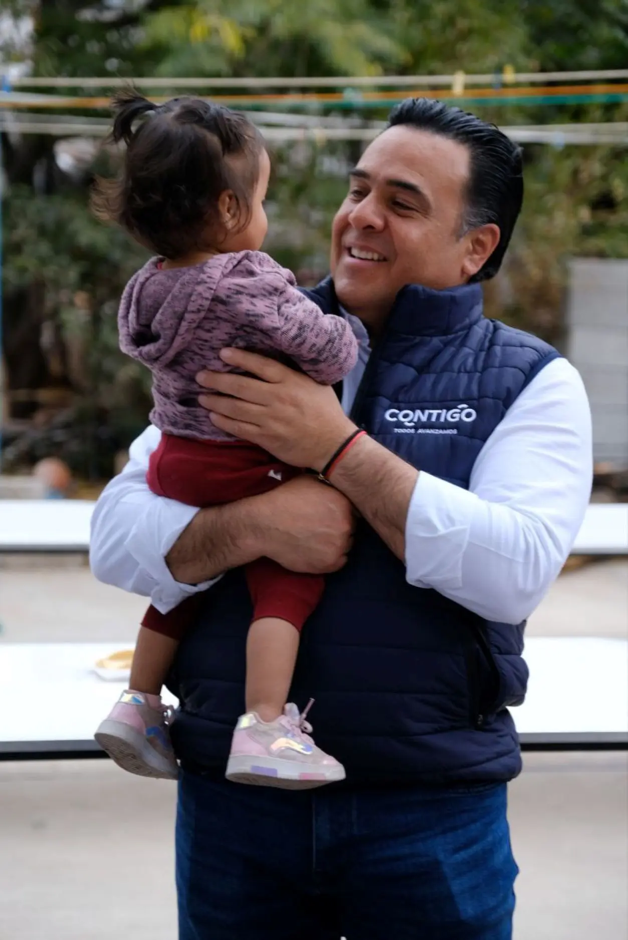 Registro para Contigo y tu bebé. Foto: Cortesía