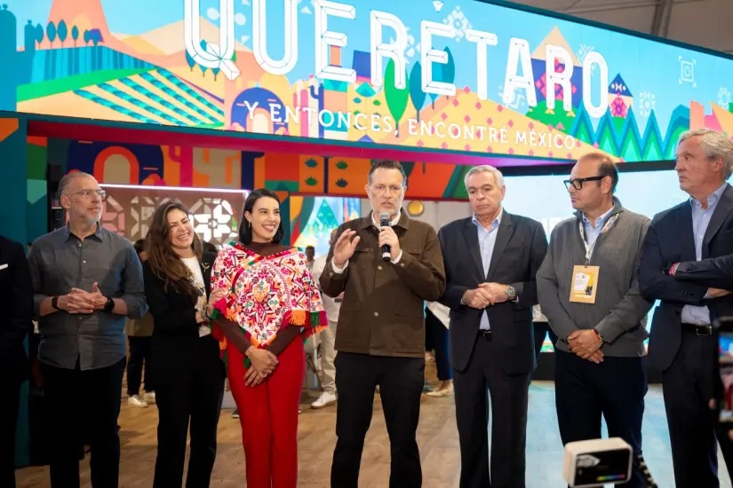  Cuándo inicia la ruta  Querétaro-Madrid