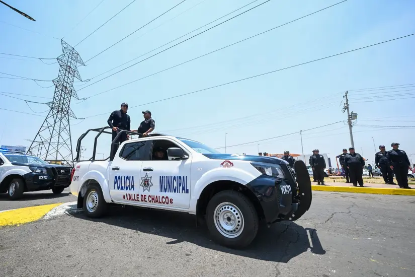 Aspectos de la entrega de patrullas. Foto Cortesía