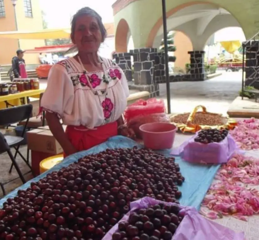 Feria del Capulín de Atlautla. Foto: Cortesía