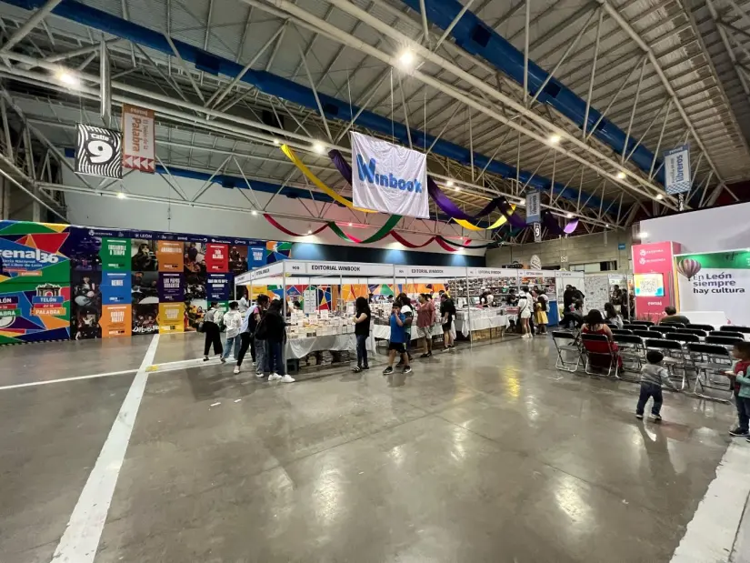 La Feria Nacional del Libro de León