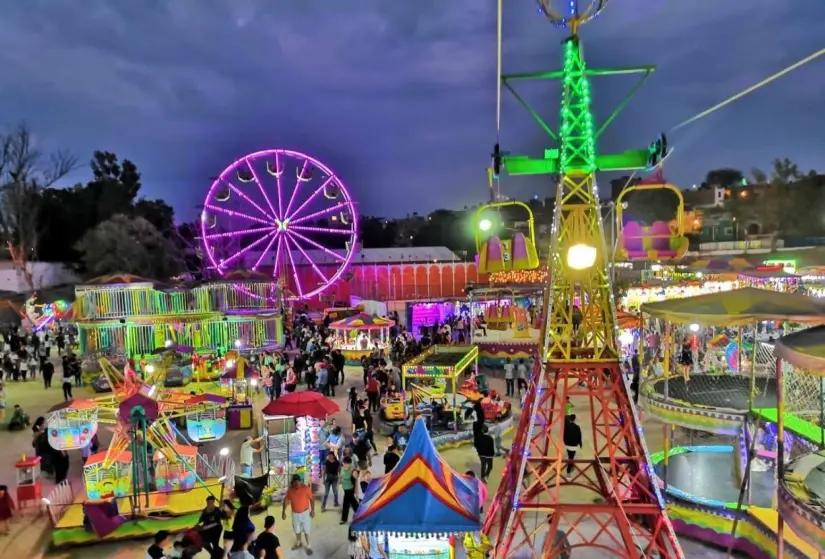 A unos días de iniciar la Feria San Juan de los Lagos 2025. Foto: Cortesía
